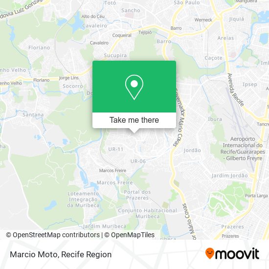 Marcio Moto map