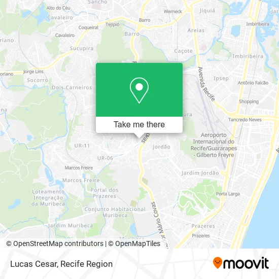 Lucas Cesar map