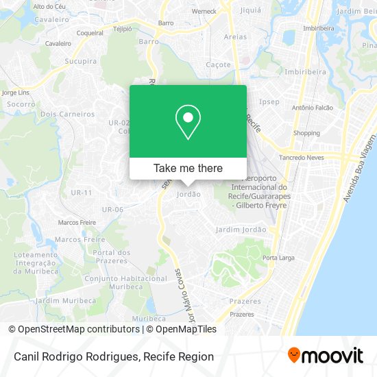 Canil Rodrigo Rodrigues map