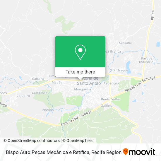 Bispo Auto Peças Mecânica e Retífica map