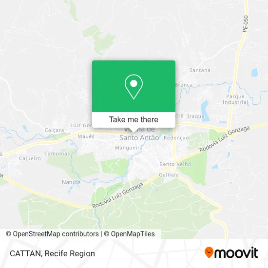 CATTAN map
