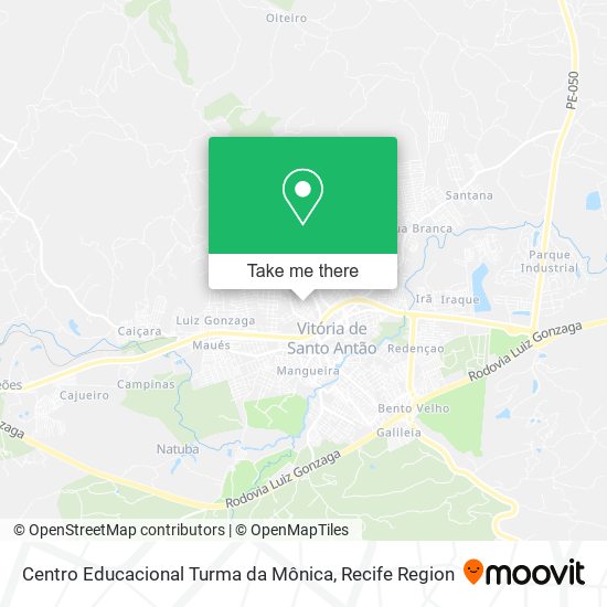 Centro Educacional Turma da Mônica map