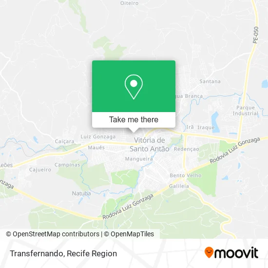 Transfernando map