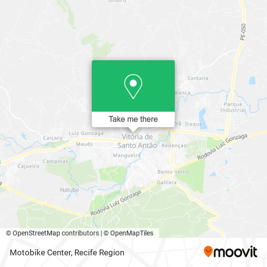 Motobike Center map