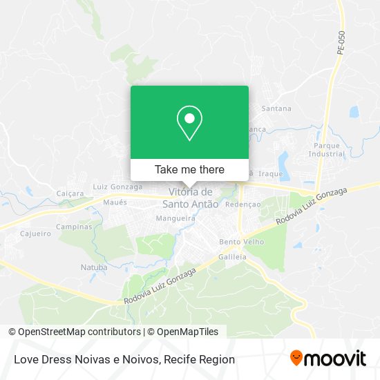 Love Dress Noivas e Noivos map