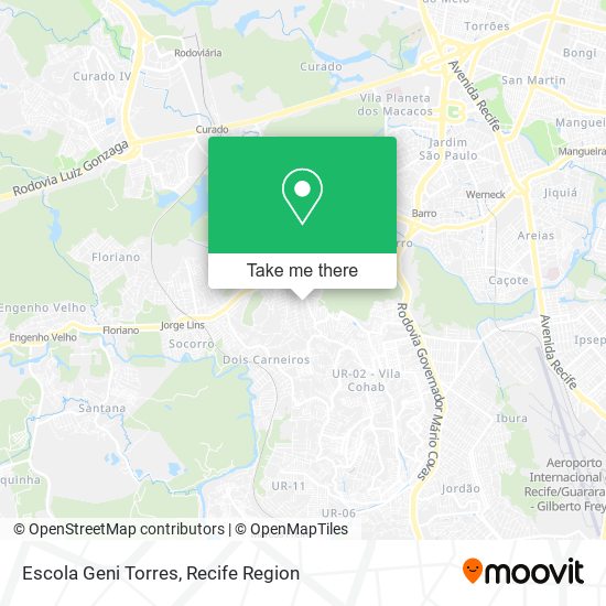 Escola Geni Torres map