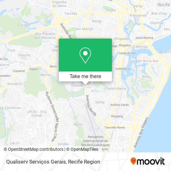 Qualiserv Serviços Gerais map