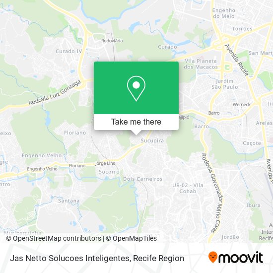 Jas Netto Solucoes Inteligentes map