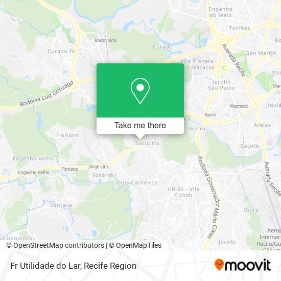 Mapa Fr Utilidade do Lar