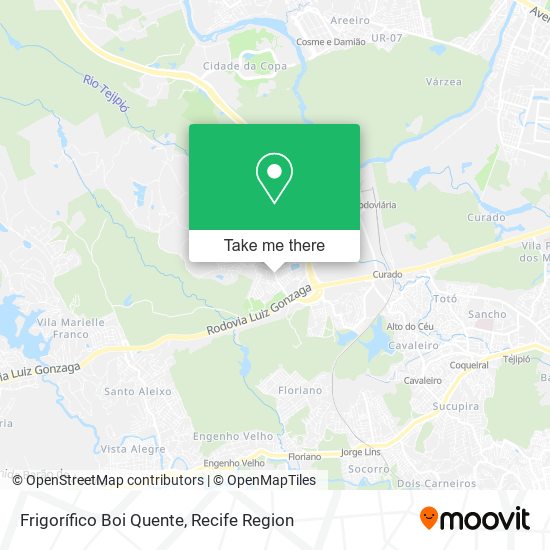 Frigorífico Boi Quente map