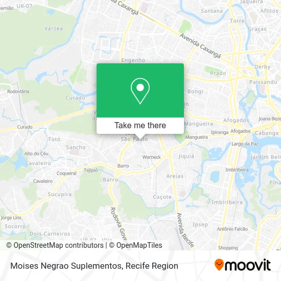Moises Negrao Suplementos map