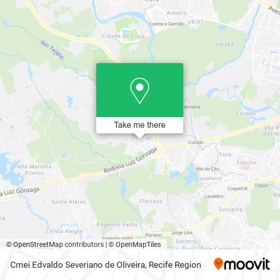 Cmei Edvaldo Severiano de Oliveira map