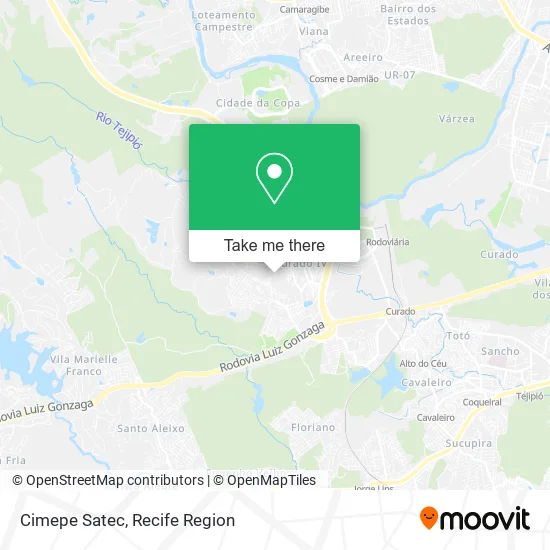 Cimepe Satec map