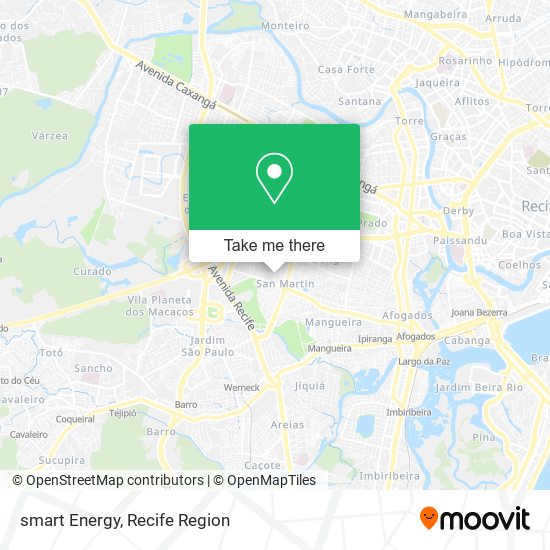 Mapa smart Energy