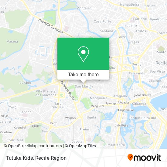 Tutuka Kids map