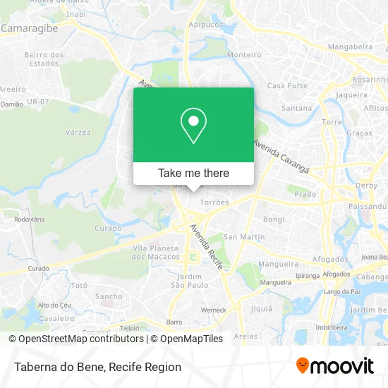 Taberna do Bene map