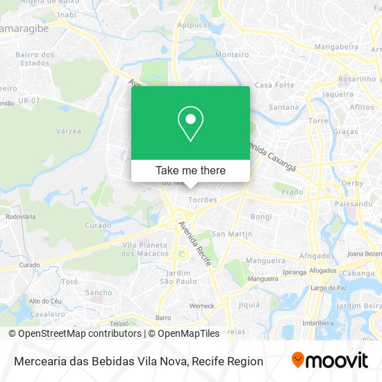 Mercearia das Bebidas Vila Nova map