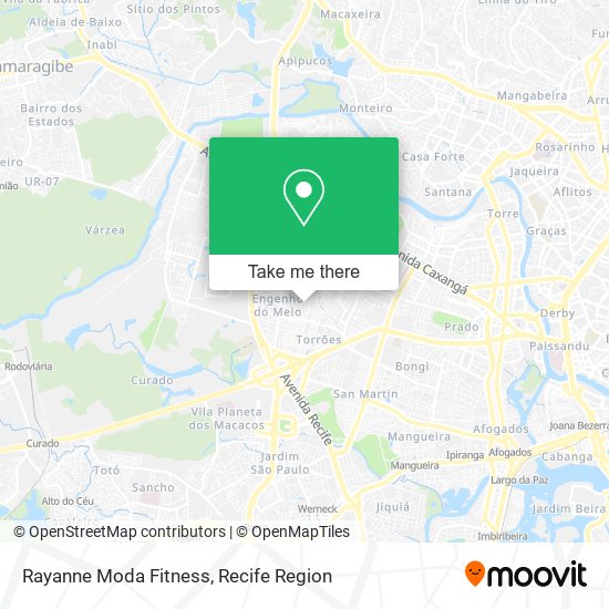 Rayanne Moda Fitness map