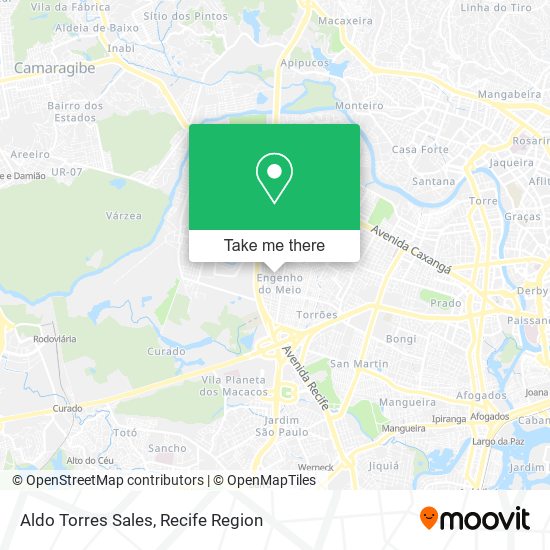 Aldo Torres Sales map