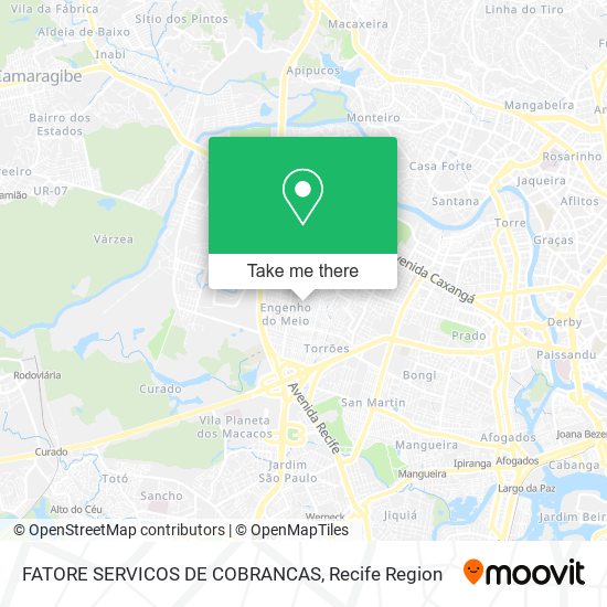 FATORE SERVICOS DE COBRANCAS map