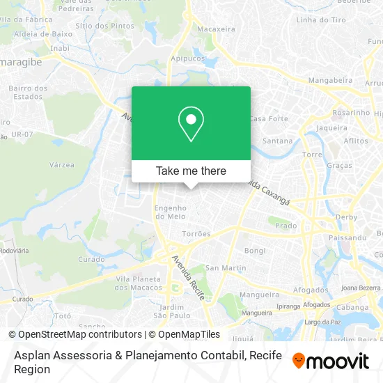 Asplan Assessoria & Planejamento Contabil map