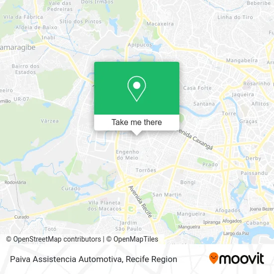 Paiva Assistencia Automotiva map