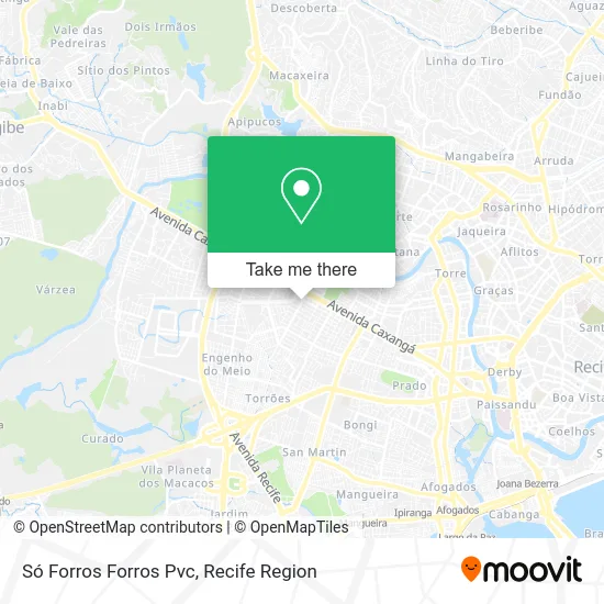Só Forros Forros Pvc map