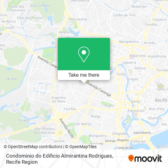 Condominio do Edificio Almirantina Rodrigues map