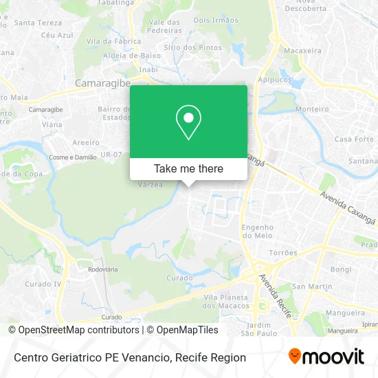 Centro Geriatrico PE Venancio map