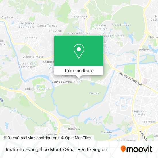 Instituto Evangelico Monte Sinai map