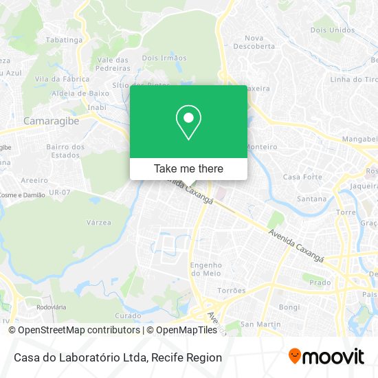 Casa do Laboratório Ltda map