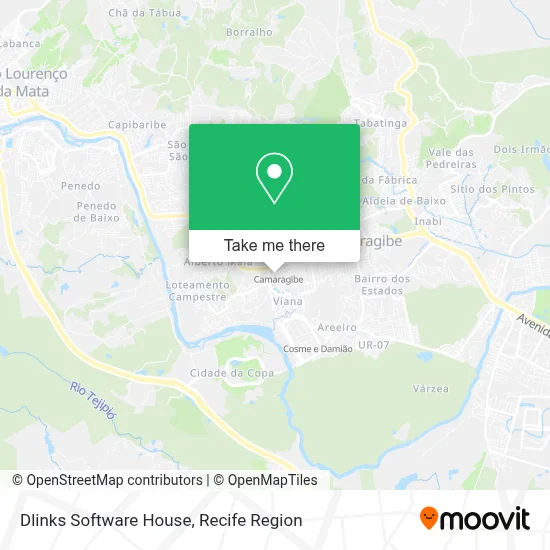 Dlinks Software House map