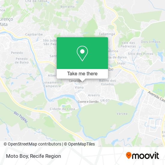 Moto Boy map