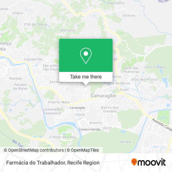 Farmácia do Trabalhador map