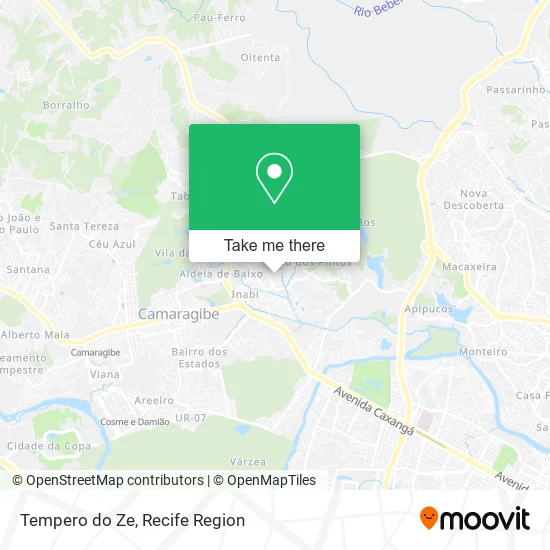 Tempero do Ze map