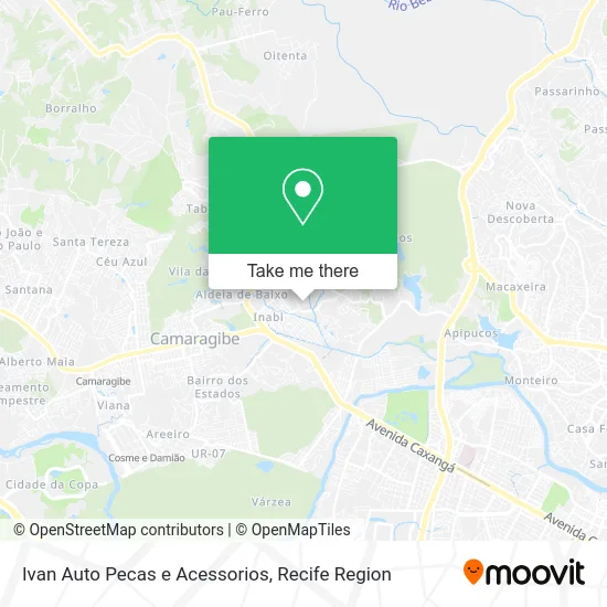 Ivan Auto Pecas e Acessorios map