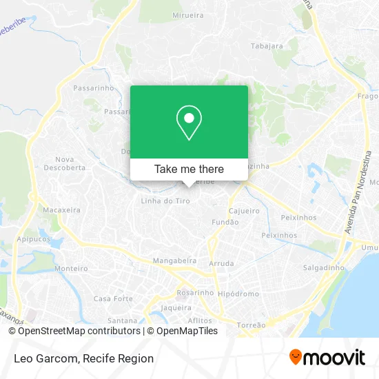 Leo Garcom map