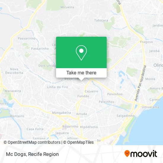Mc Dogs map