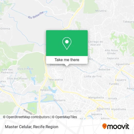 Master Celular map