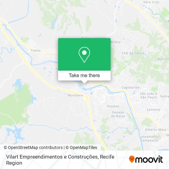 Vilart Empreendimentos e Construções map