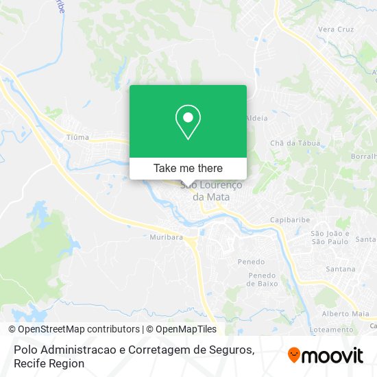 Polo Administracao e Corretagem de Seguros map