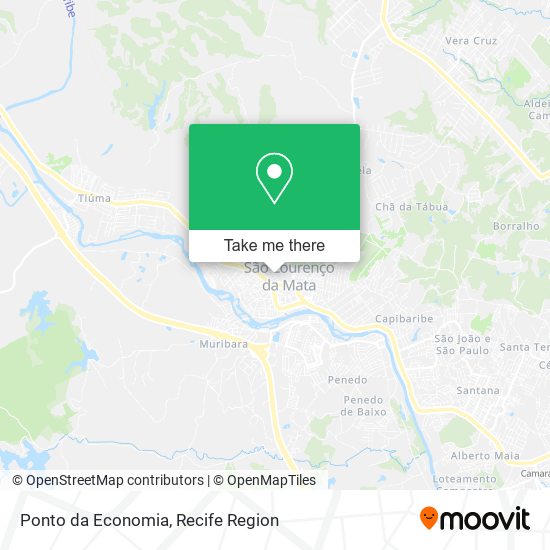 Ponto da Economia map