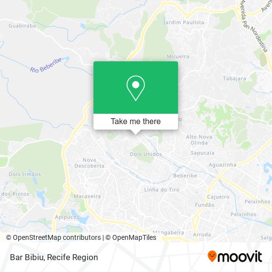 Bar Bibiu map