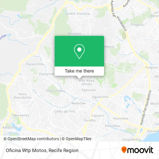 Oficina Wtp Motos map