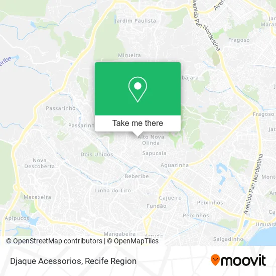 Djaque Acessorios map