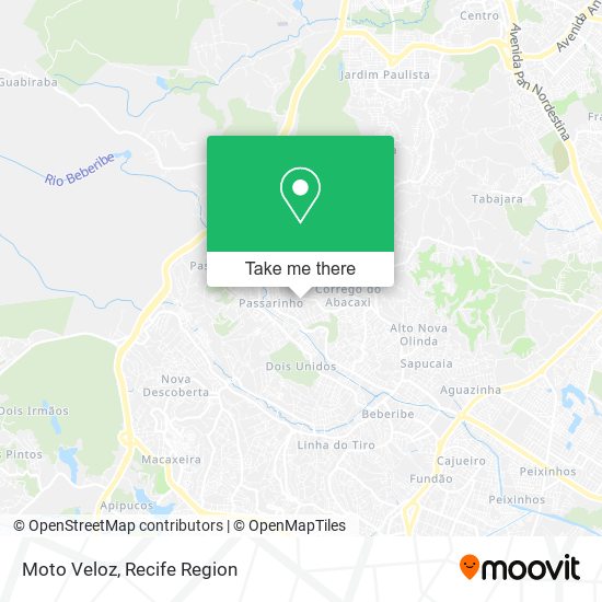 Moto Veloz map