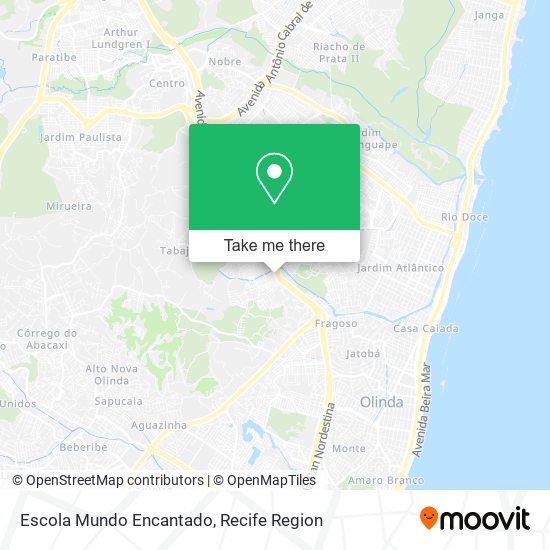 Escola Mundo Encantado map