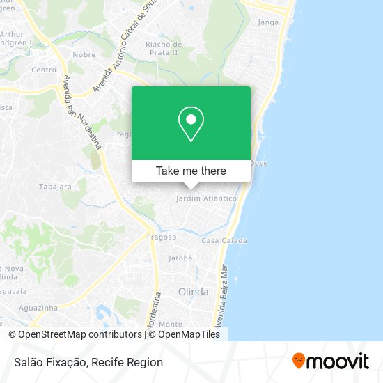 Salão Fixação map