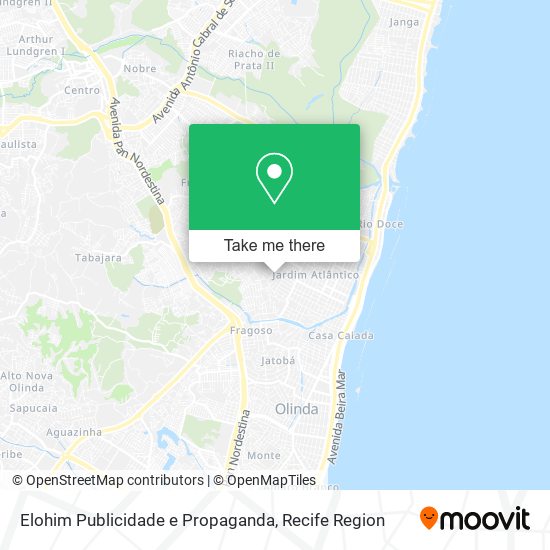 Elohim Publicidade e Propaganda map