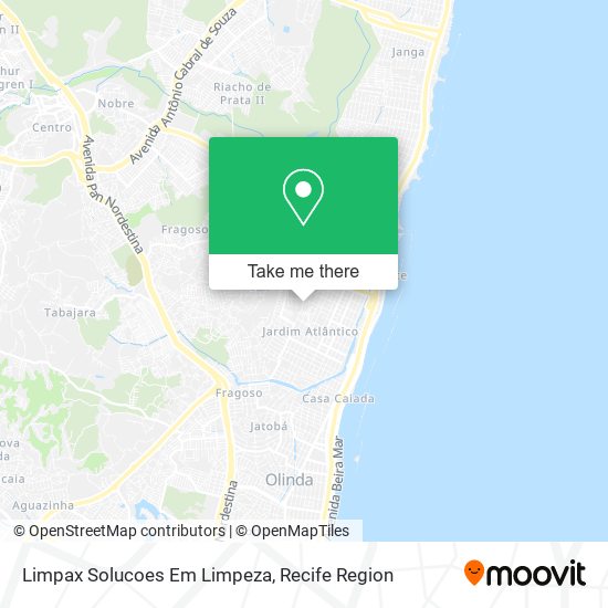 Limpax Solucoes Em Limpeza map